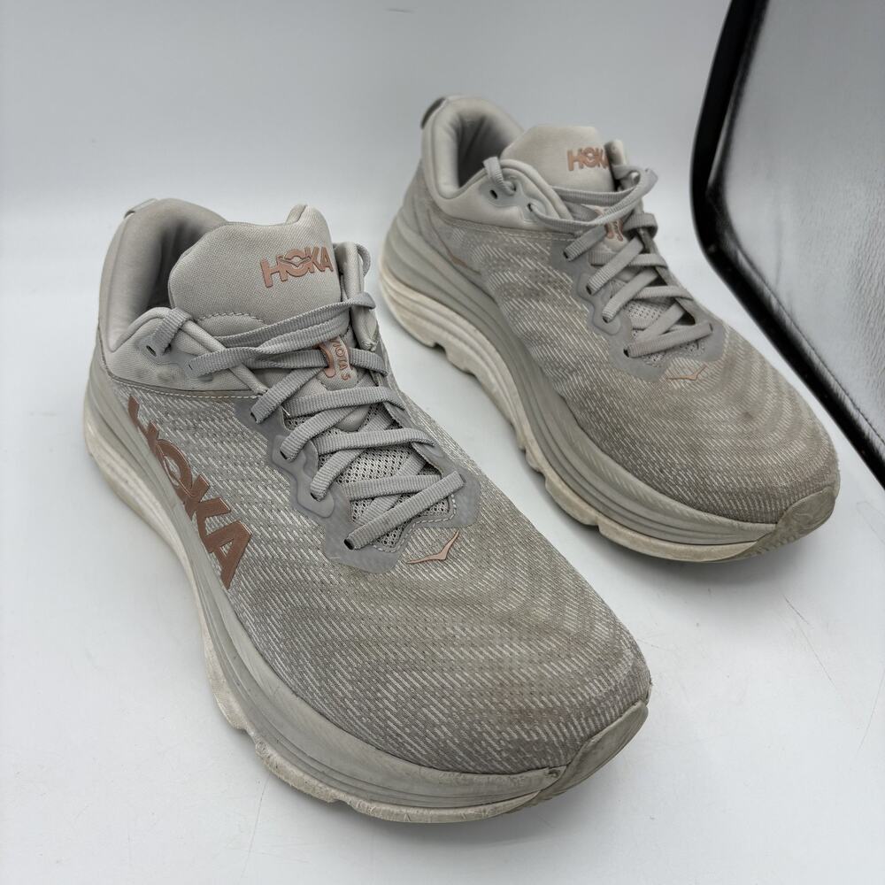 Hoka One One Gaviota 5 Shoes‎ Womens Size 11 B Stability Running Sneakers